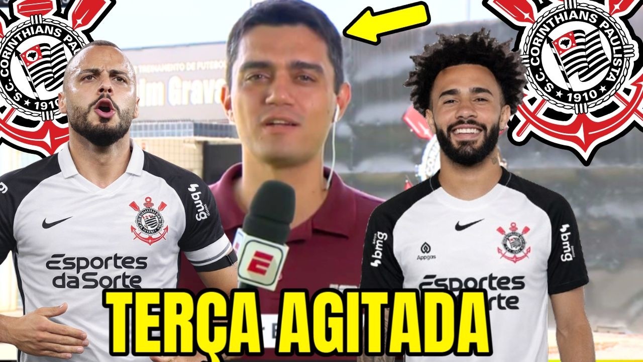🚨REFORÇO CHEGANDO NO CORINTHIANS !! VLADIMIR NASCIMENTO TRAZ AS NOVIDADES DO TIMÃO!! CONFIRMOU HOJE