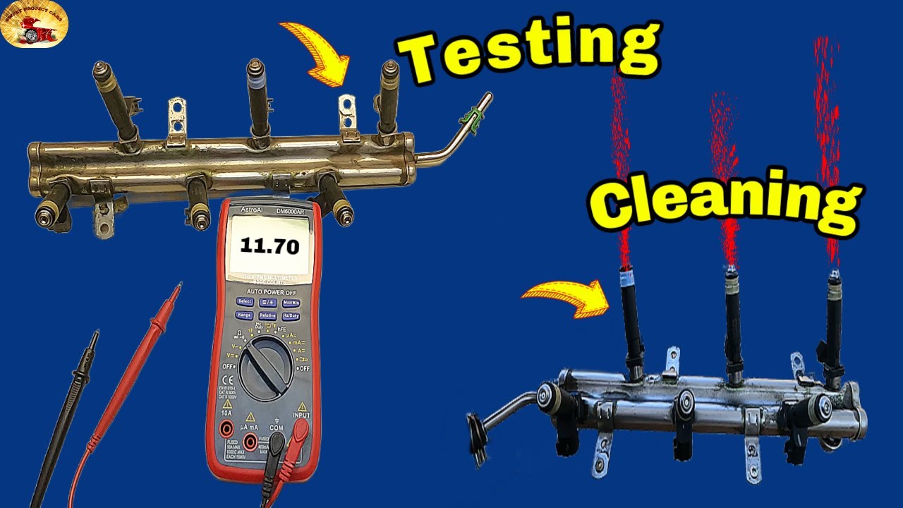 Homemade Fuel Injector Cleaning MIX!! 