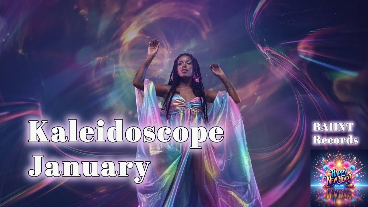 BaIint – Kaleidoscope January (Lyric Video) | Neo-Psychedelic New Year Soul ✨🌌