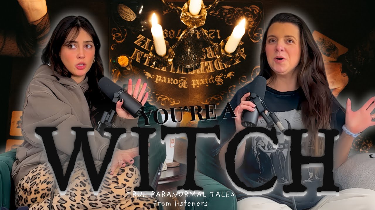 x276. TRUE GHOST STORIES | Witches, Witchcraft & Ghostly Inheritances | TGOG Podcast