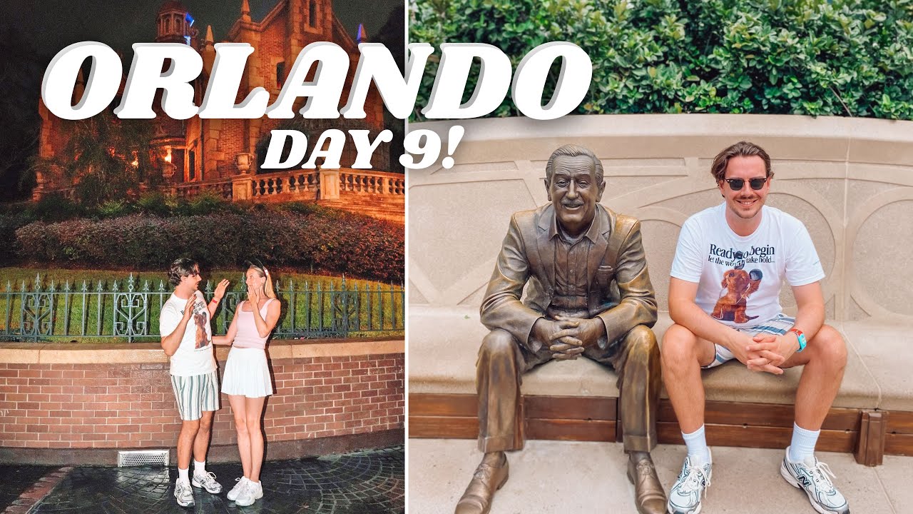 WALT DISNEY WORLD VLOG 💖✨2025 | Day 9 | EPCOT 🌐🫧 | and OUR FIRST TIME WATCHING THE STARLIGHT PARADE✨
