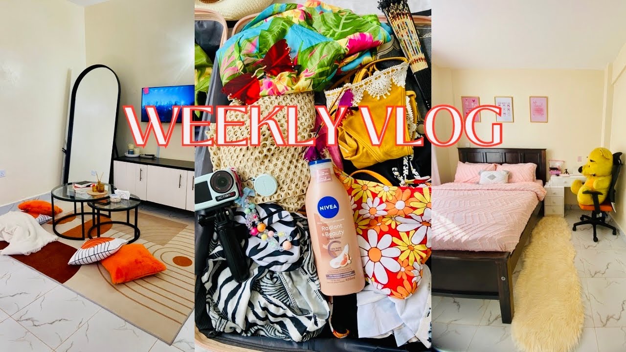 Еженедельный блог😘: Собирайтесь с нами ||Уборка||GRWM🥰 и многое другое