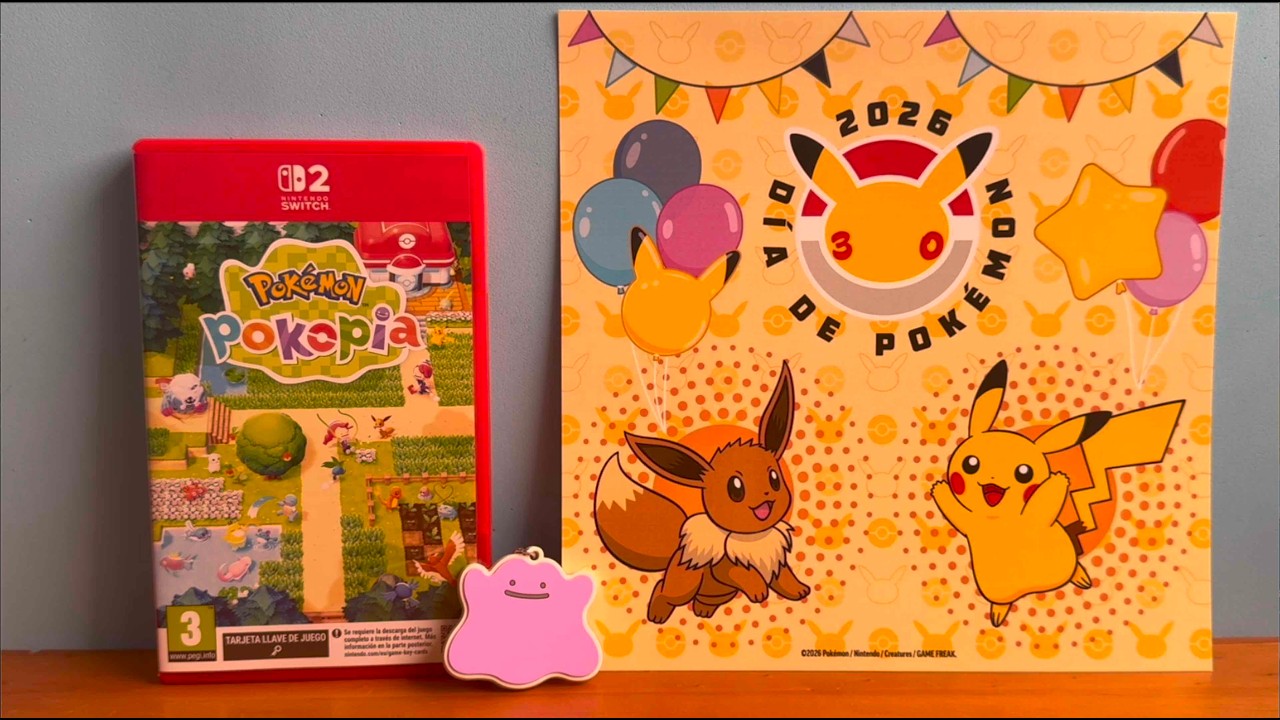 Pokémon Pokopia (Nintendo Switch 2)
