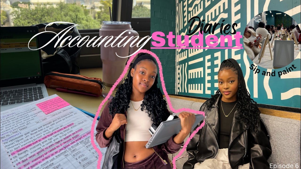 A few days in the life of an accounting student in Cape Town + Storytime | Uni-diaries