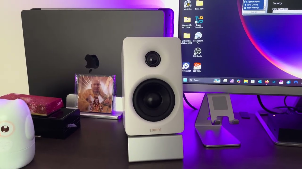 Edifier M60 Review - Sound Test 
