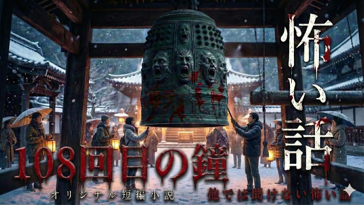 【怖い話】108回目の鐘  【オリジナル怪談】