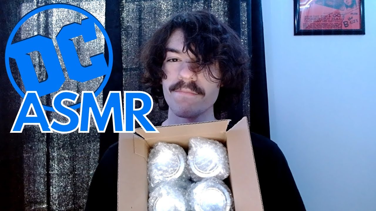 [ASMR] DC Comics Funko Soda! *Super Relaxing* Unboxing a soda mystery box!