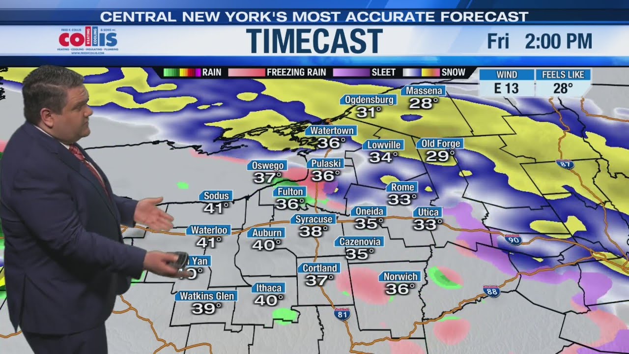 Storm Team Forecast: 9AM Thursday 2-19-26