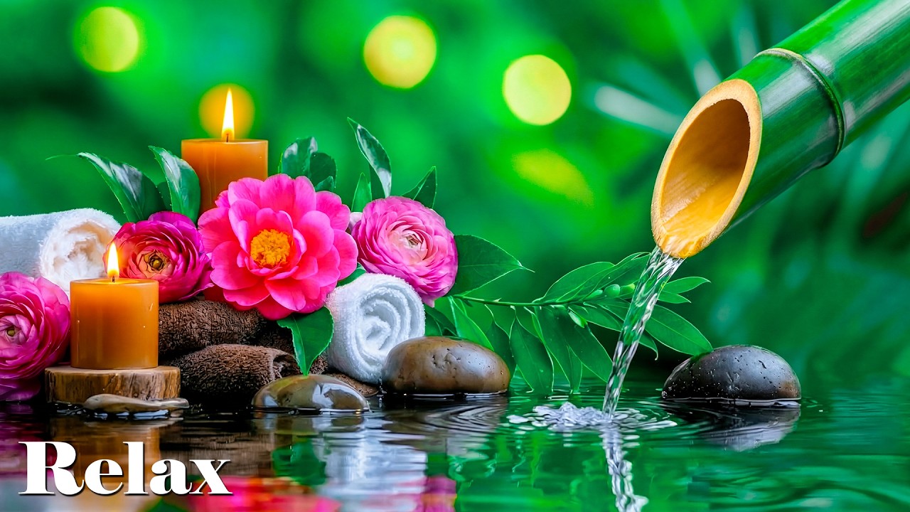 Beautiful Calming Music for Stress, Worry and Overthinking 🌿 Relaxing Music for Emotional Balance #5