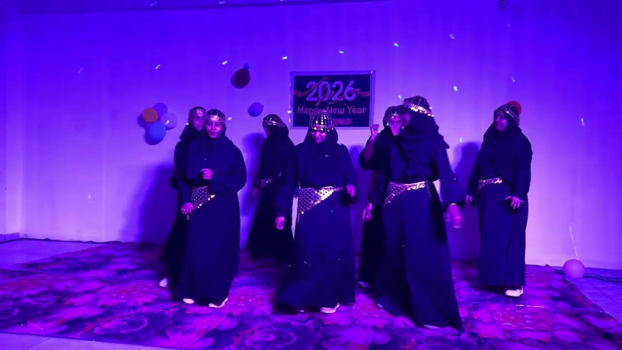 GYM WORLD Newyear celebration 2026 Arabic dance