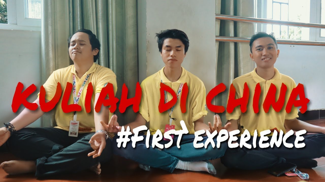 VLOG #1: HARI PERTAMA KULIAH DI CHINA! Kayak gimana sih?