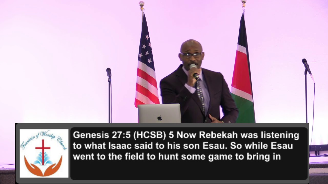 The Place Of Victory | Moses Waithaka
