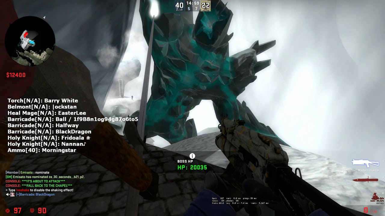CS:GO ZOMBIE ESCAPE ON GFL | ze_castlevania_p1_7