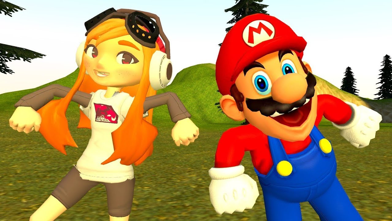Mario x Meggy 