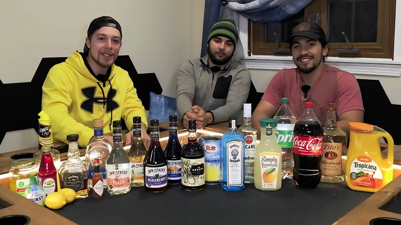 We Had AI Design Our Mixed Drinks
