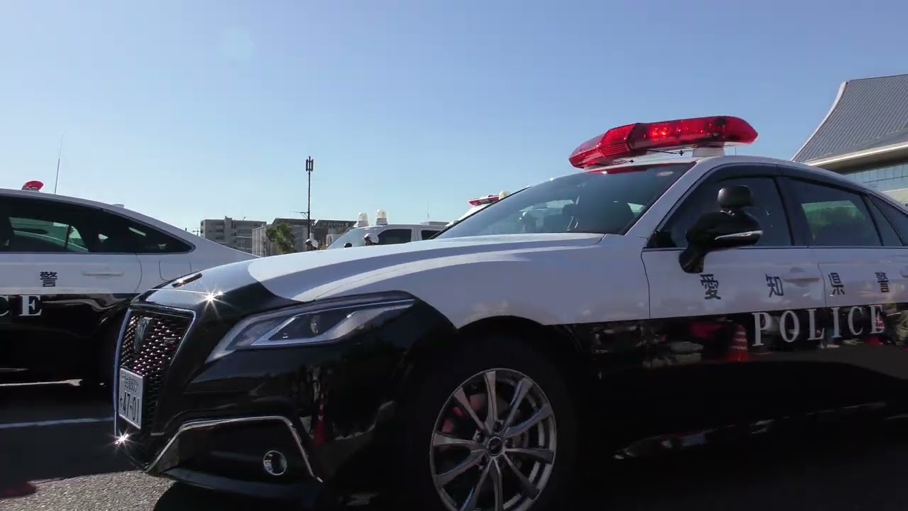 2026年愛知県警察視閲式 1