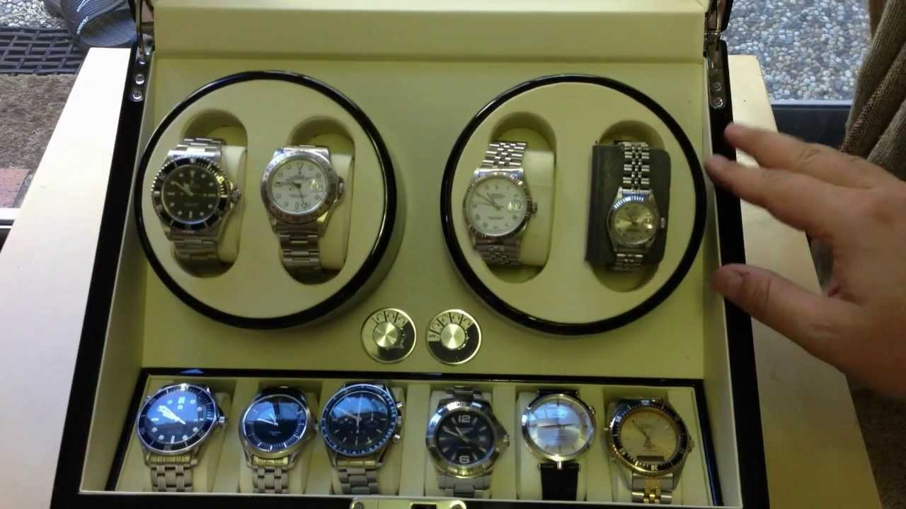 Cheap Chinese Watch Winders - Are they any good? ESSENTIALS FOR THE WATCH COLLECTOR