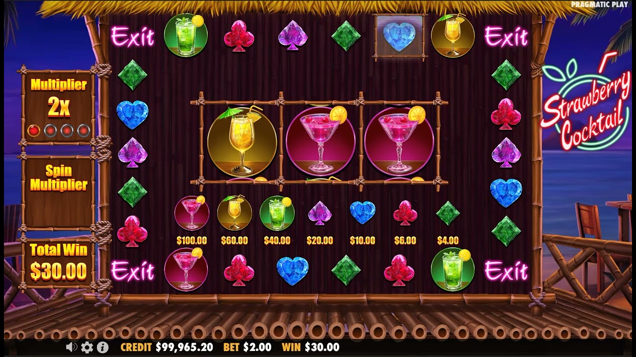 🍓🍹🎉 Sip, Spin, and Win Big with Strawberry Cocktail by Pragmatic Play!