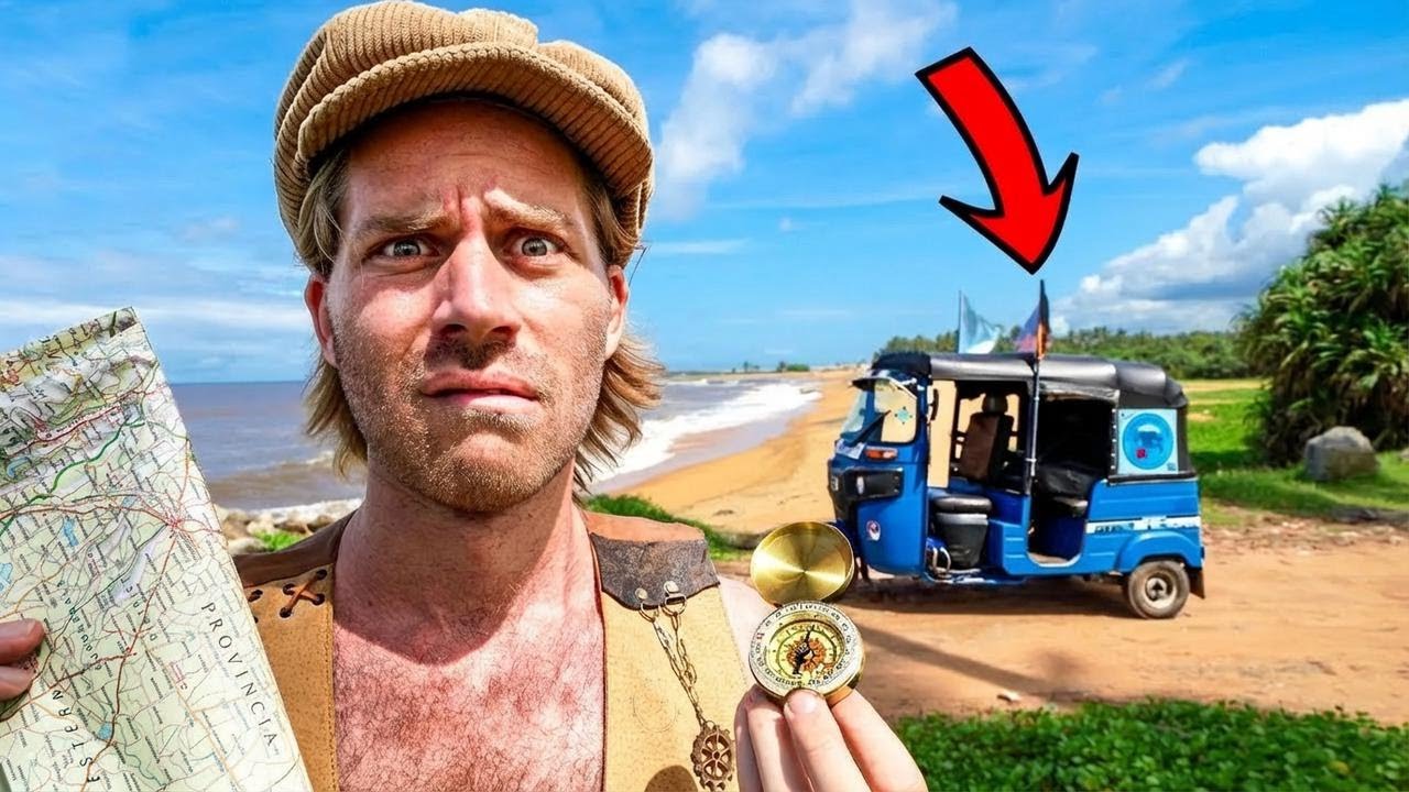 1,000 km de locura en rickshaw: Mi aventura por Sri Lanka