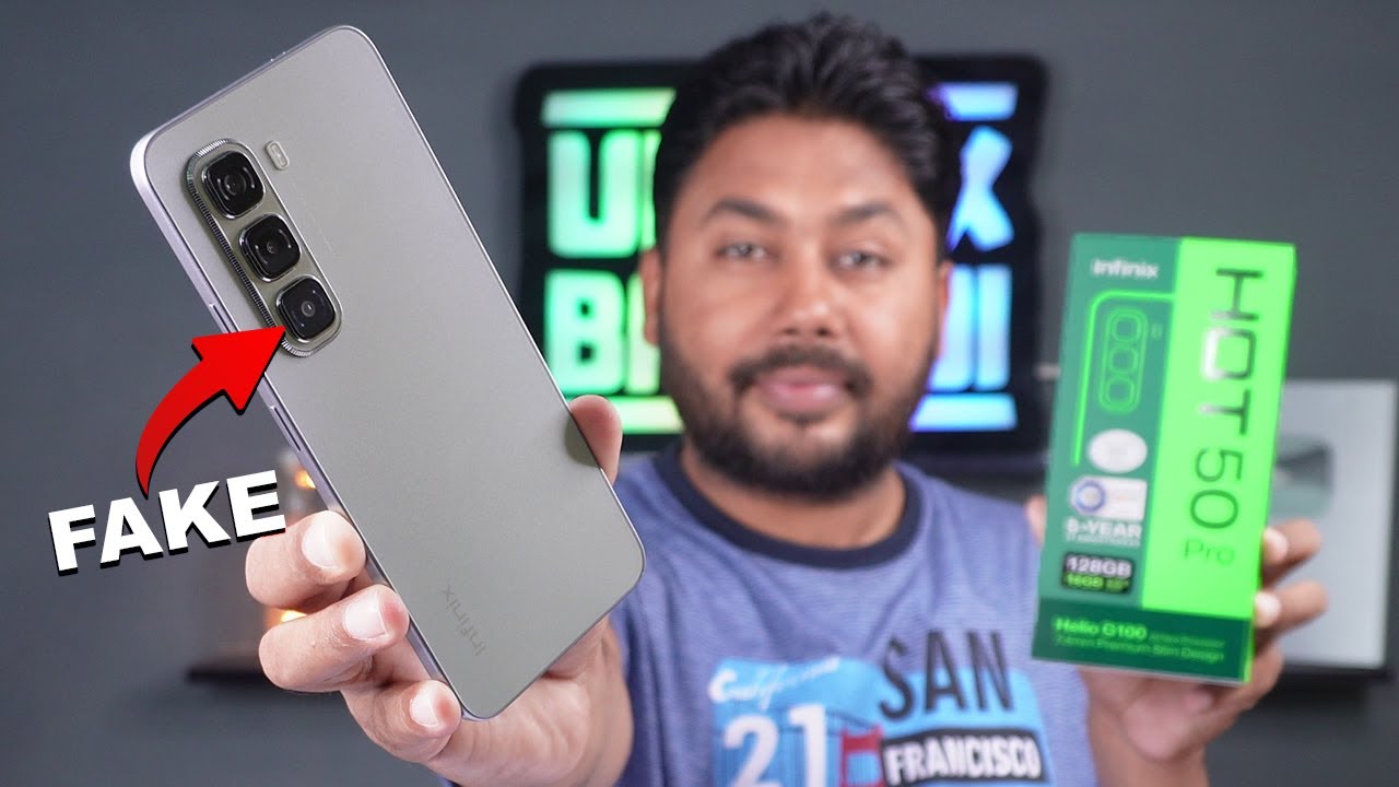 Infinix Hot 50 Pro Unboxing Specs & First Look | Price In Pakistan