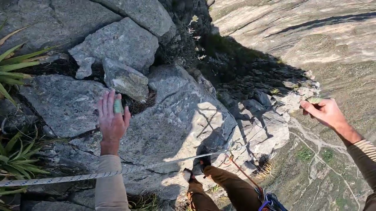 Timewave Zero 12a, P23/23 3, El Potrero Chico, Mex