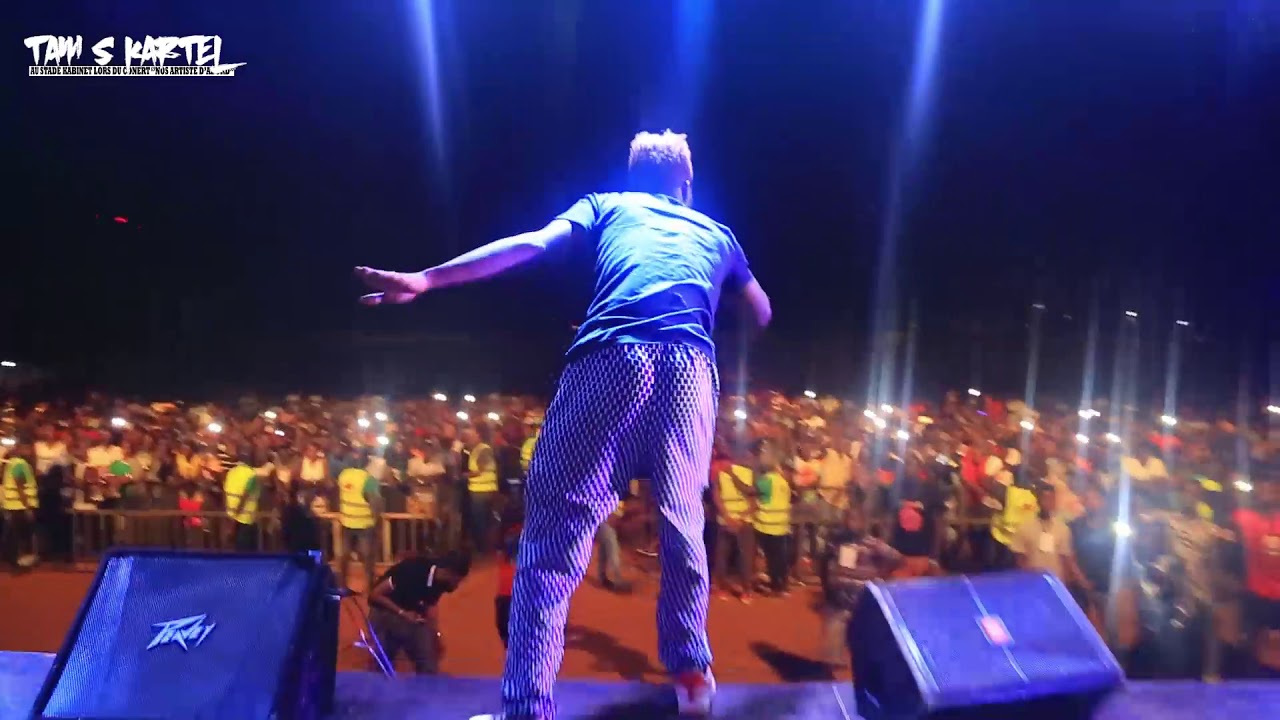 Tam's kartel déchire le stade kabinet de matoto lors du concert 