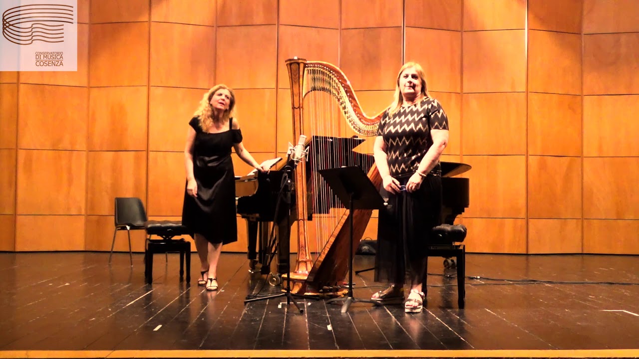 Stagione dei Concerti 2018 - Segni contemporanei per arpa e pianoforte 06/06/2018