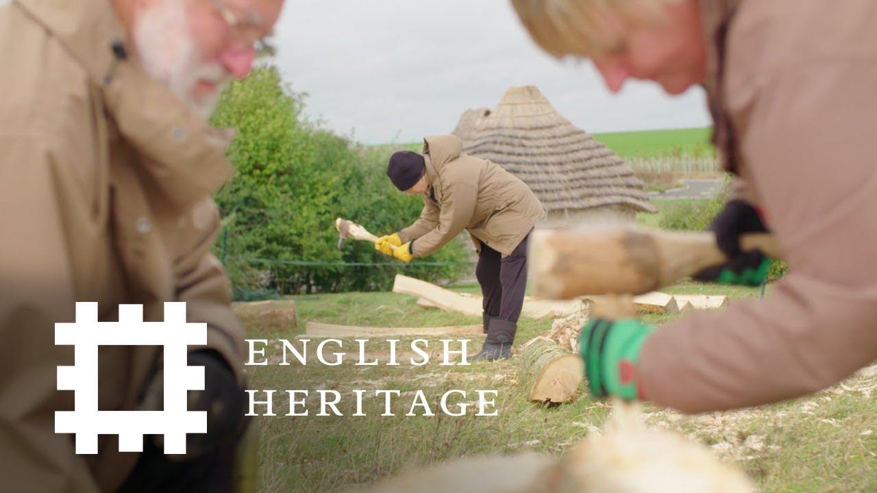 Building a Neolithic Sled | Prehistoric Technology
