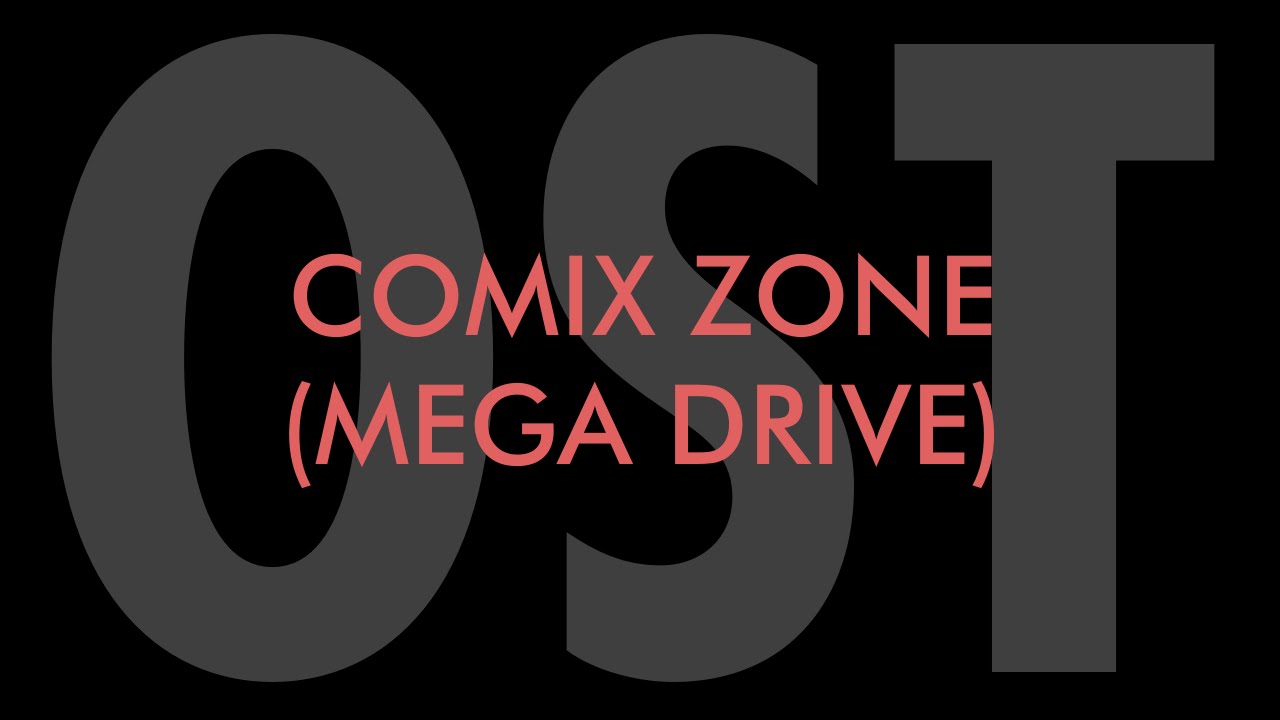 Comix Zone (MD) - Results OST