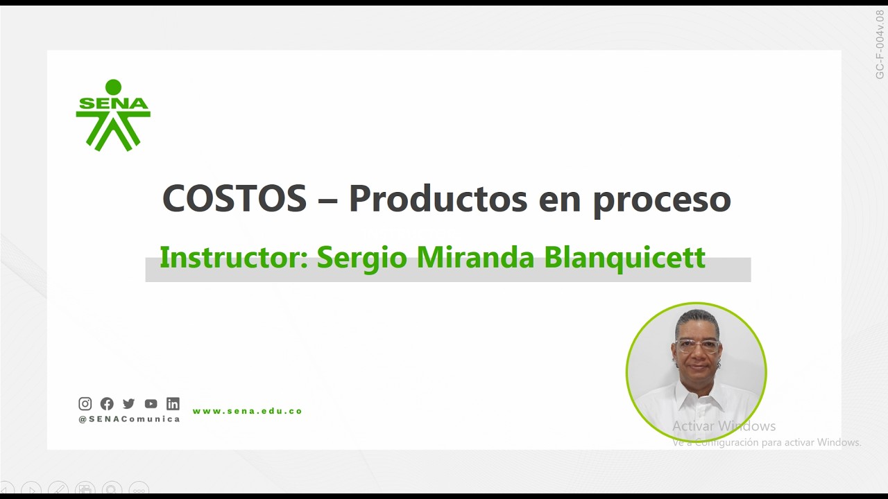 Sesión Sincrónica Costos   02/03/2026 - SENA