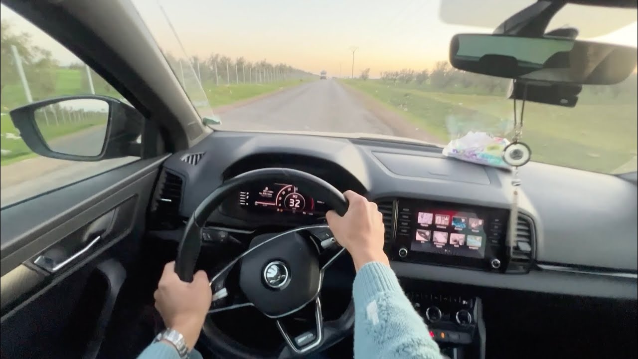 Skoda Karoq 2.0 TDI | التسارع، العزل... واش طوموبيل ديال الطريق؟ 🚀