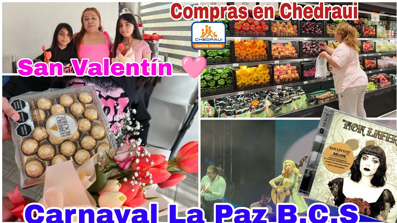 MonLaferte Carnaval La Paz Baja California Sur 😍🩷14/02/26 #CarnavalLaPazB.C.S