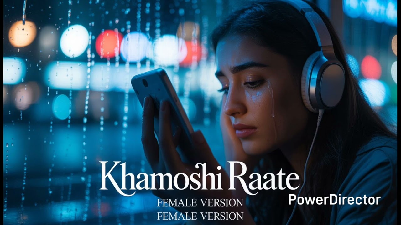 Khamosh Raat 💔 | Sad Lofi Song | Alone Night Mood | Slowed Reverb
