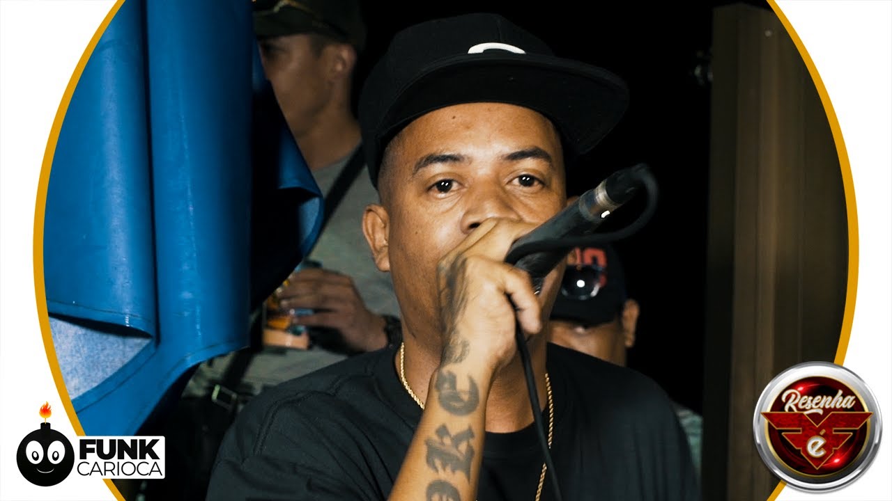 MC Pé de Pano - Quebrando tudo ao vivo na Resenha Firma é Forte