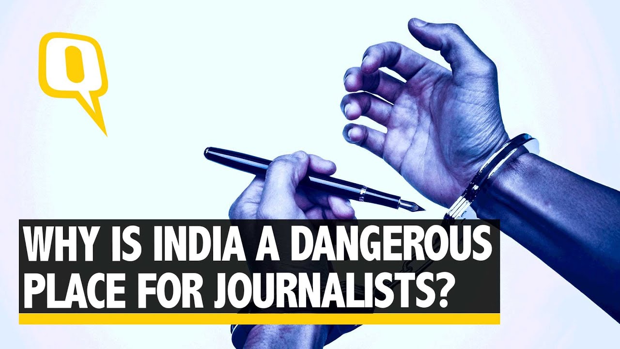 Press Freedom Day: Why is India a dangerous place for journalists? | The Quint