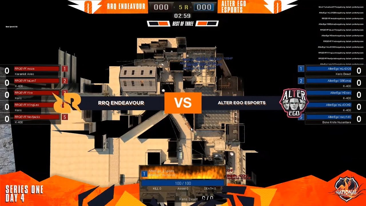 31 KILL vs ALTEREGO! SEMIFINAL MAP 3 SANDSTROM Series One - Playoffs