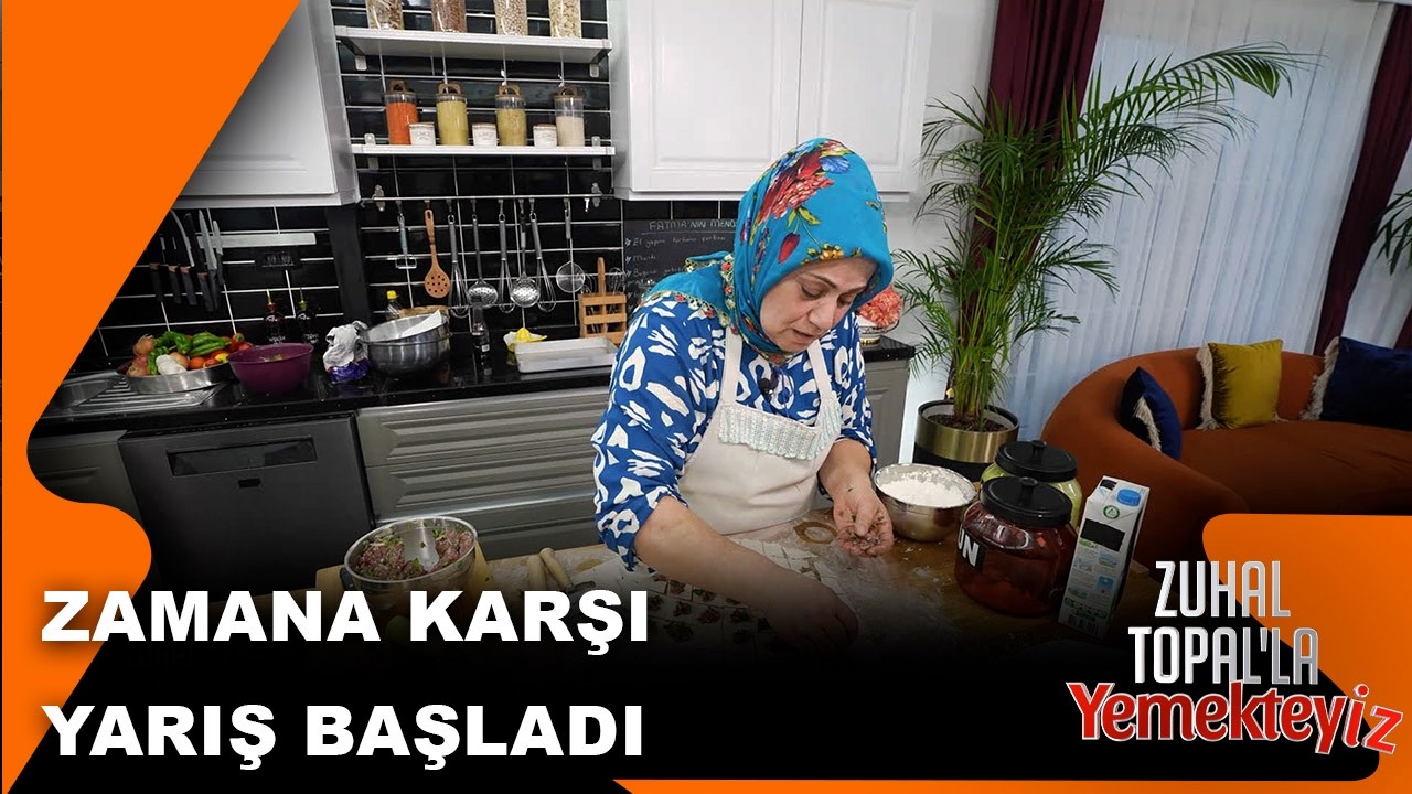 Fatma'nın Heyecan Dolu Mutfak Serüveni | Zuhal Topal'la Yemekteyiz 976. Bölüm | 16.02.2026