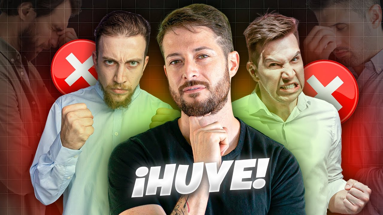 🚨 16 BANDERAS ROJAS en HOMBRES que NO puedes ignorar... ¡HUYE AHORA! 🚩