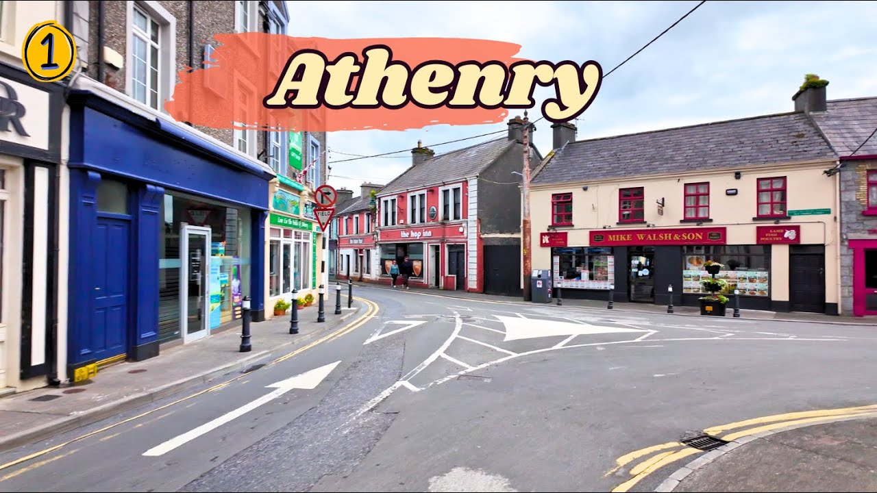 Athenry is a town in County Galway, Ireland
