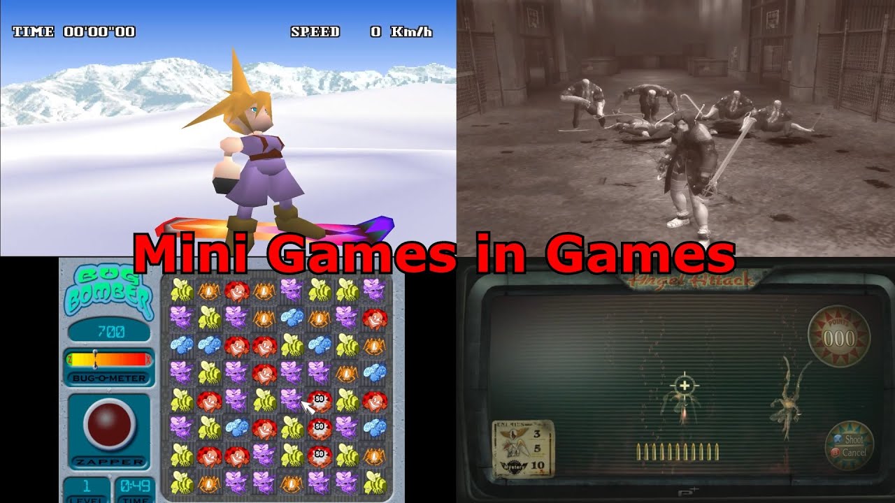 Mini Games in Video Games