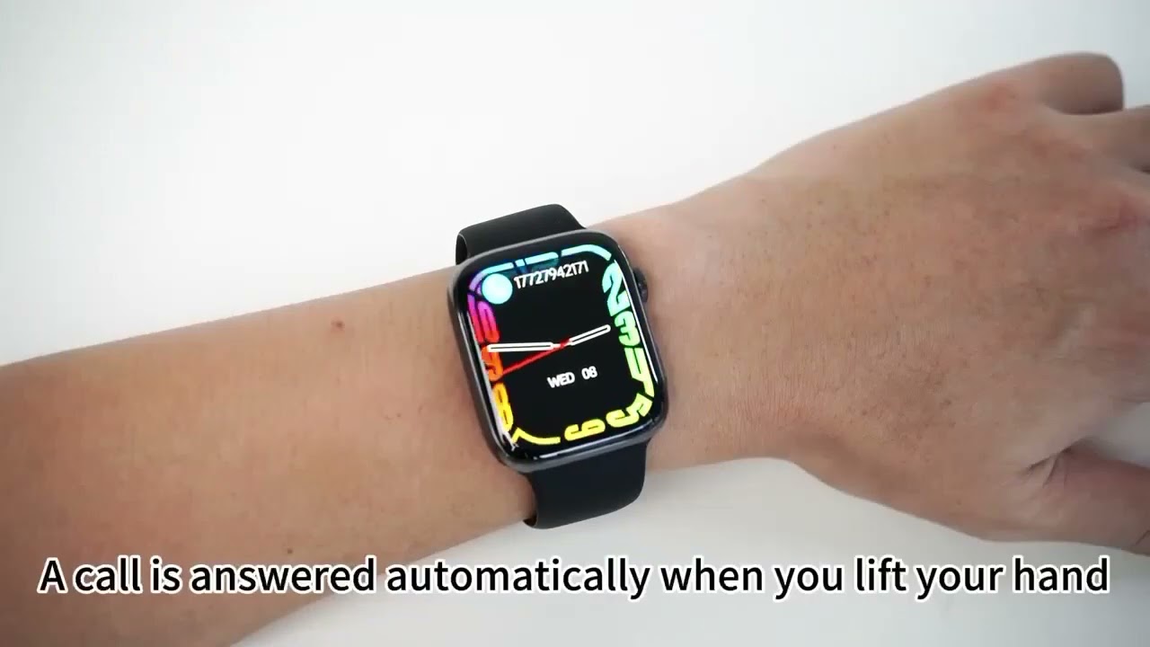 ZD9 Touch screen smartwatch mobile phone talking sports wrist smart watch BT calling smart watch