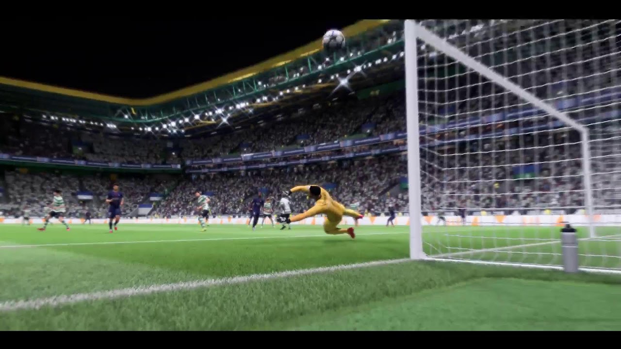 Sporting CP  X  PSG UEFA Champions LEAGUE Fase da Liga Jornada  7 EA  FC 26  Ps4 Gameplay