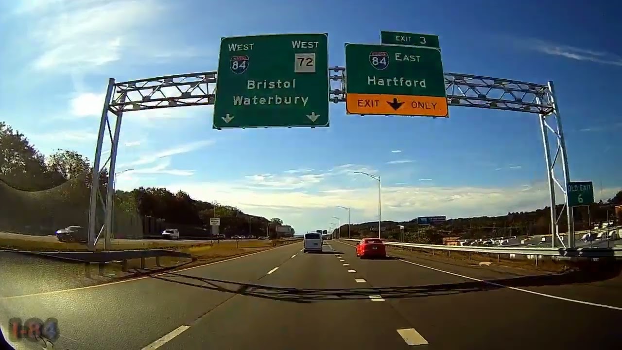 CT-72 Dashcam 🚗 New Britain to Bristol | Connecticut Drive #september17 #2023