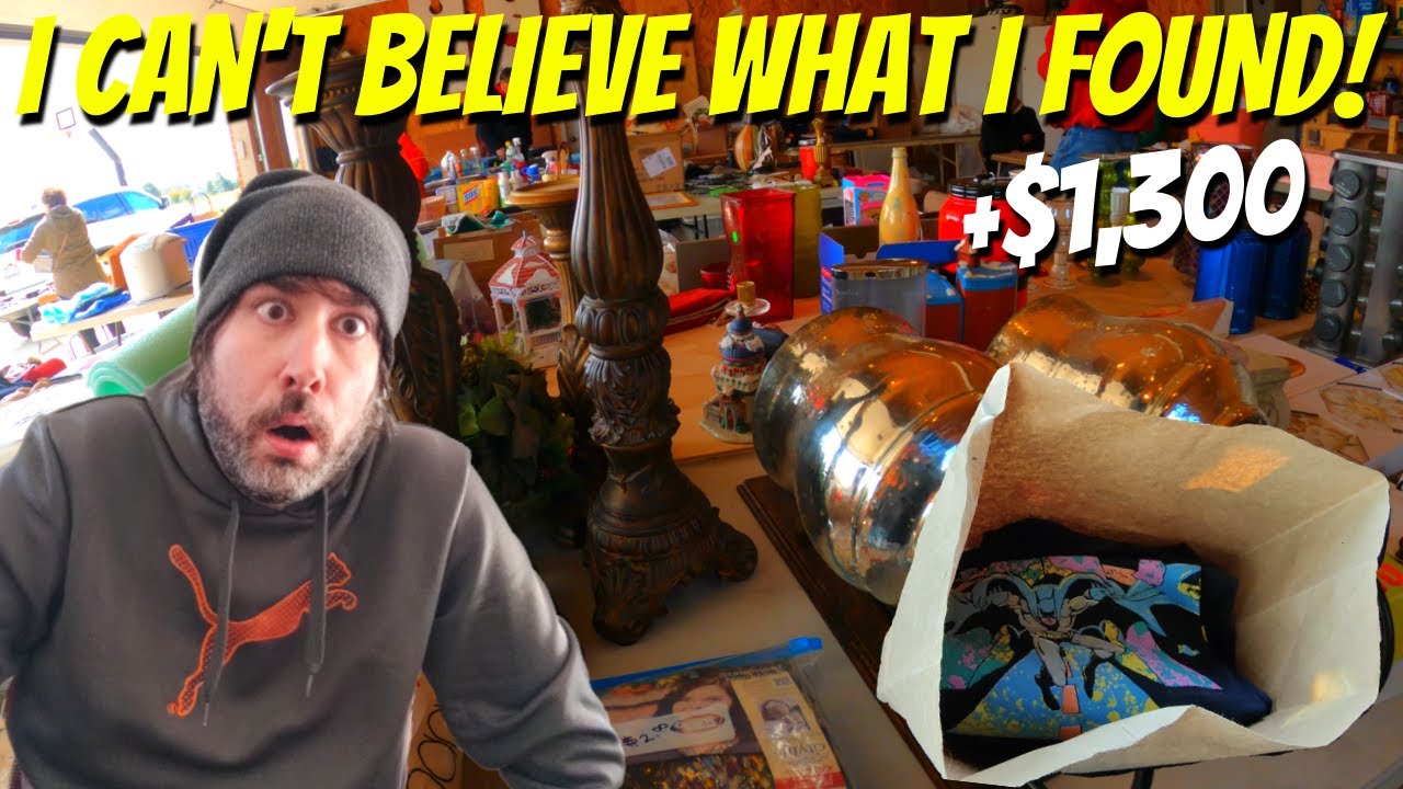 These Yard Sale Finds Were EPIC!!!