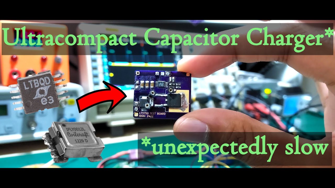 LT3750 Deep Dive - Faster Capacitor Charging With Optimized Magnetics