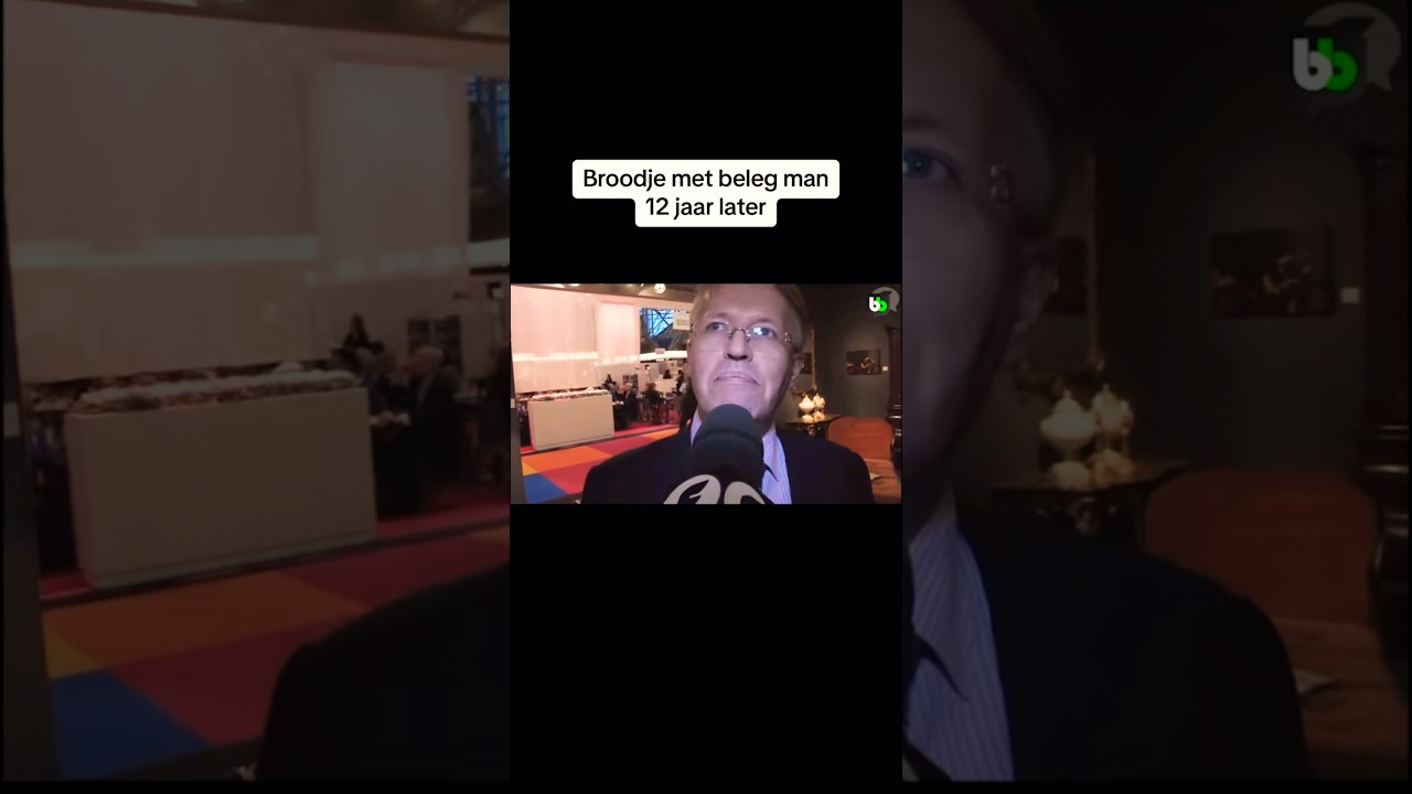 Broodje met beleg man 12 jaar later Wordt hij nog veel herkend? #internetgekkies #meme #broodje