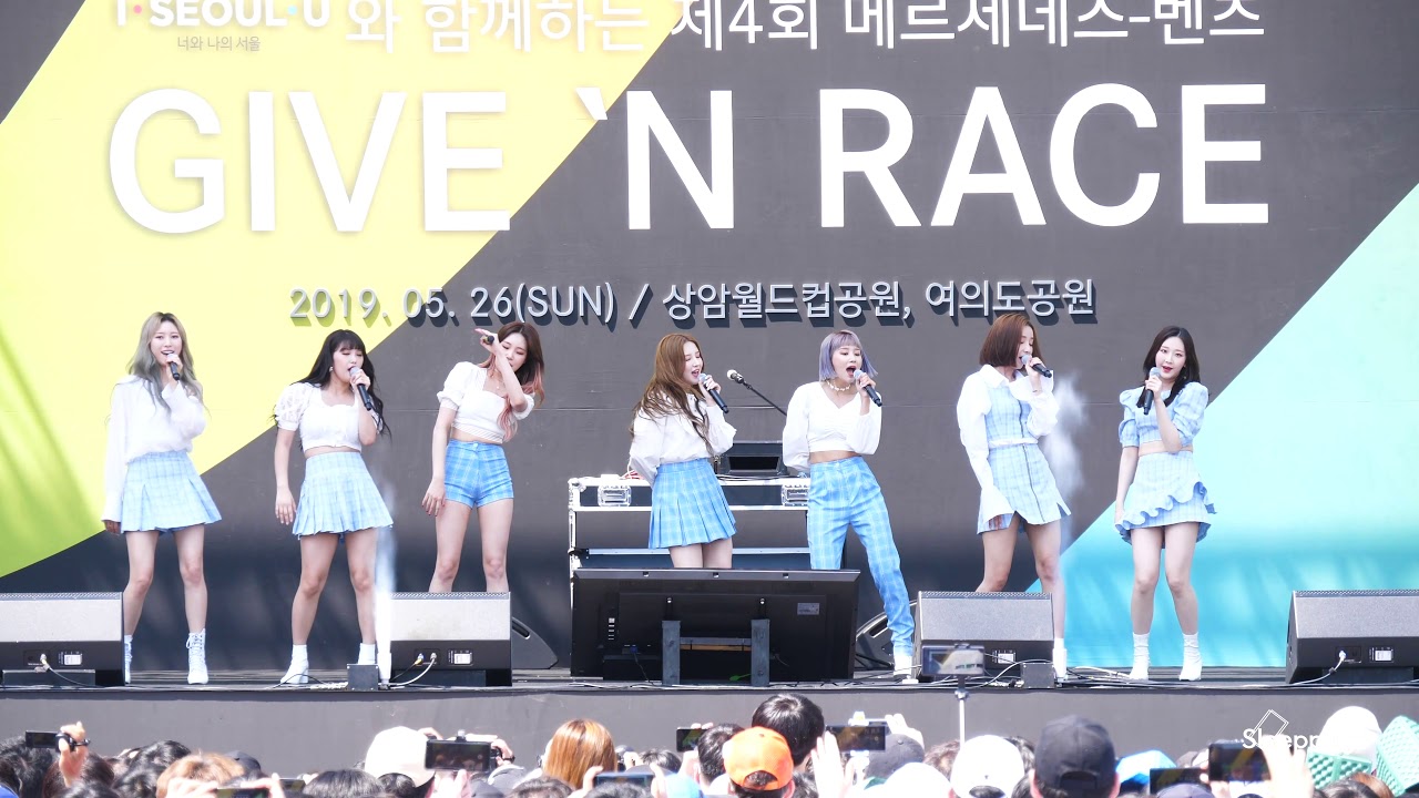 [4K] 190526 모모랜드 MOMOLAND Full Cam @ 벤츠기브앤레이스 By Sleeppage