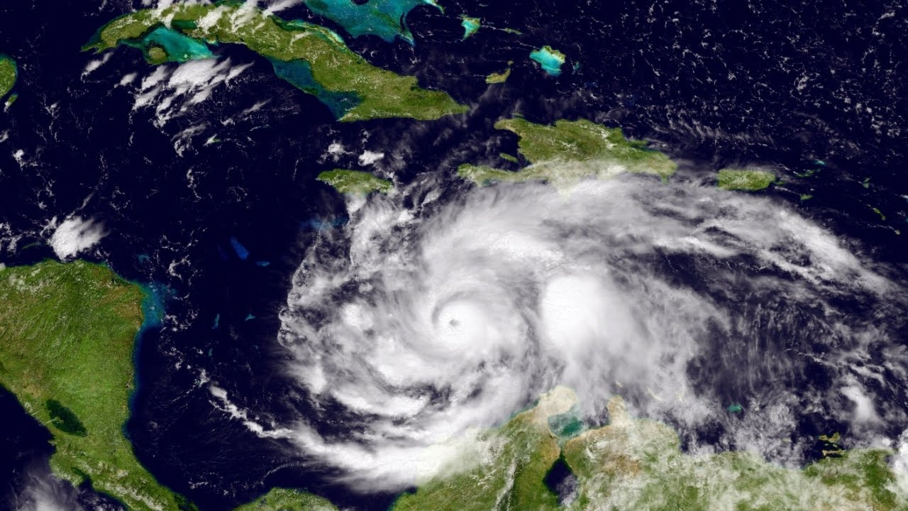 Hurricane Matthew is barreling toward Caribbean