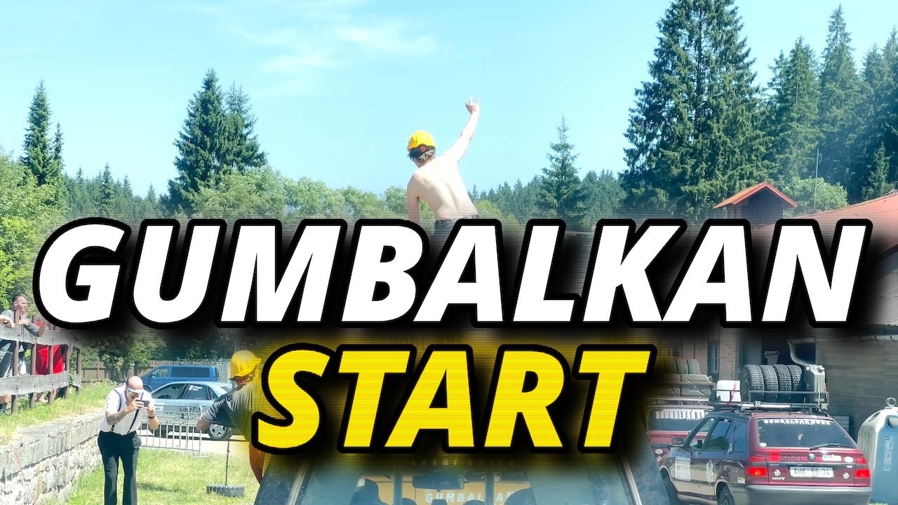 GUMBALKAN 2025 START DAY 1 | 400 CARS, ONE SHITTY VOLVO, AND THE START OF AN EPIC JOURNEY 🇨🇿🇵🇱