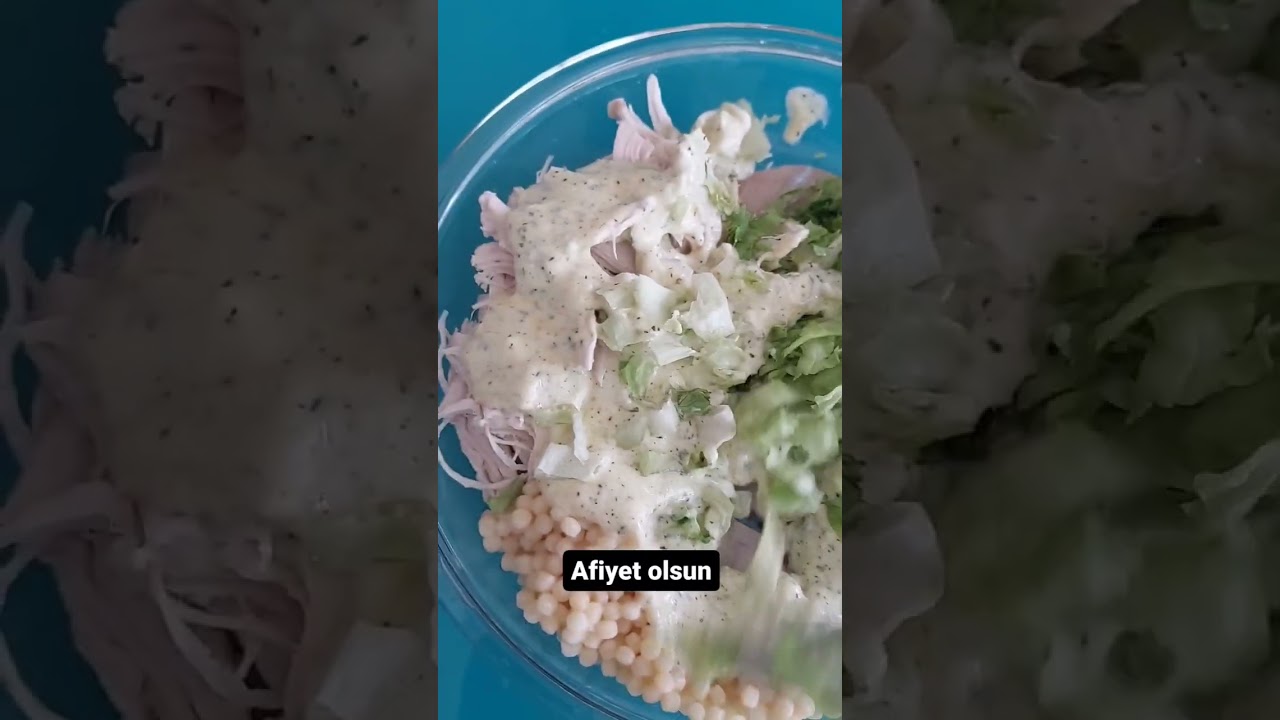 fazlasıyla doyurucu..#diyet#salata#zayifliyorum#spor#kilover